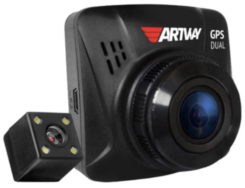 Видеорегистратор Artway AV-398 GPS Dual фото