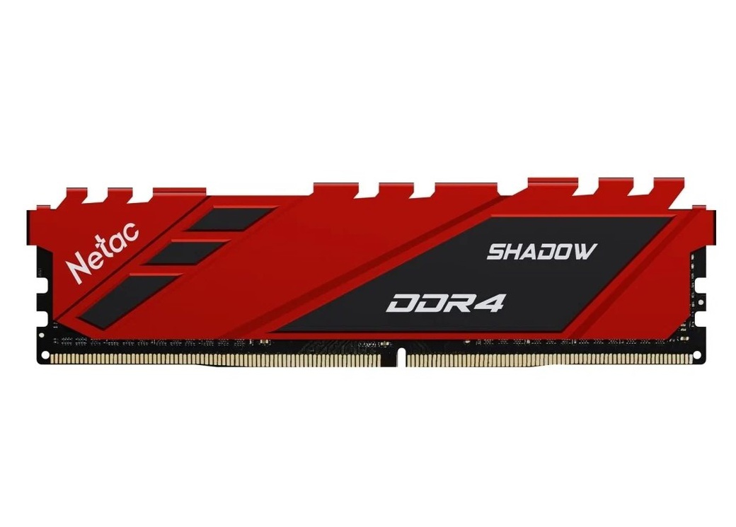 Память оперативная DDR4 8Gb Netac 3200MHz (NTSDD4P32SP-08R) фото