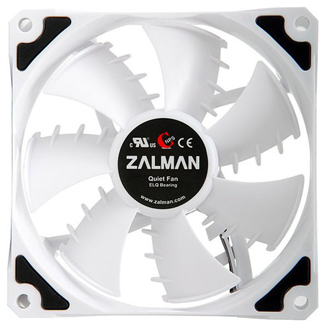 Вентилятор Zalman ZM-SF2 92x92x26mm 3-pin 18-23dB 80gr Ret фото