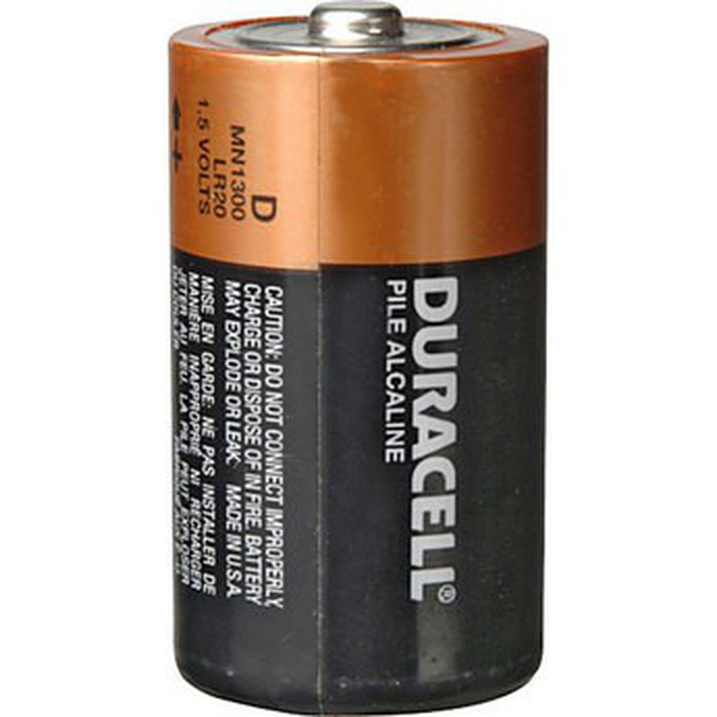 Батарейка Duracell LR20-2BL (2/20/3300) фото