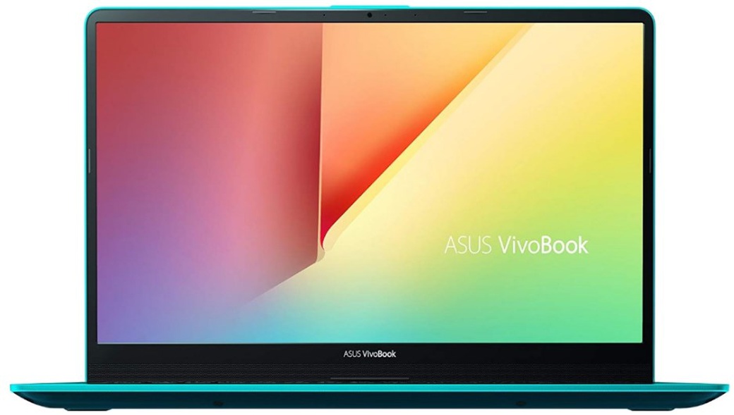 Ноутбук Asus VivoBook S530UF-BQ078T (Core i7 8550U/8Gb/1Tb/nVidia GeForce Mx130 2Gb/15.6"/FHD (1920x1080)/Windows 10) зеленый фото