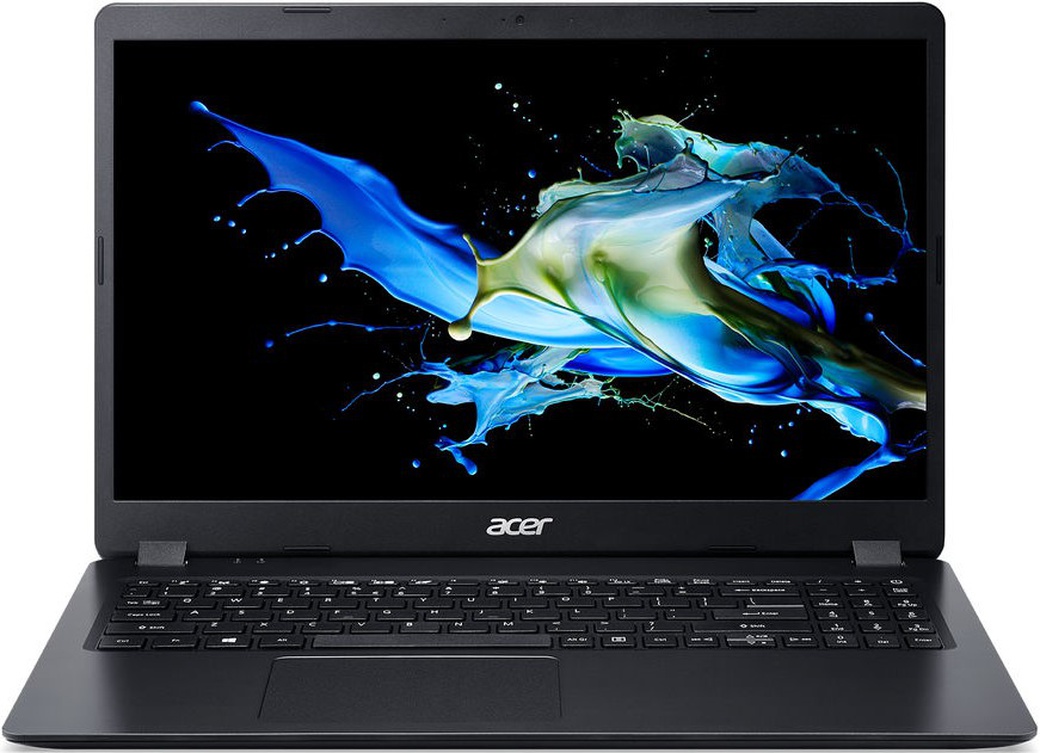 Ноутбук Acer EX215-51-38XW (Core i3 10110U/8GB/256GB SSD/noODD/15.6" FHD/VGA int/Linux) черный фото