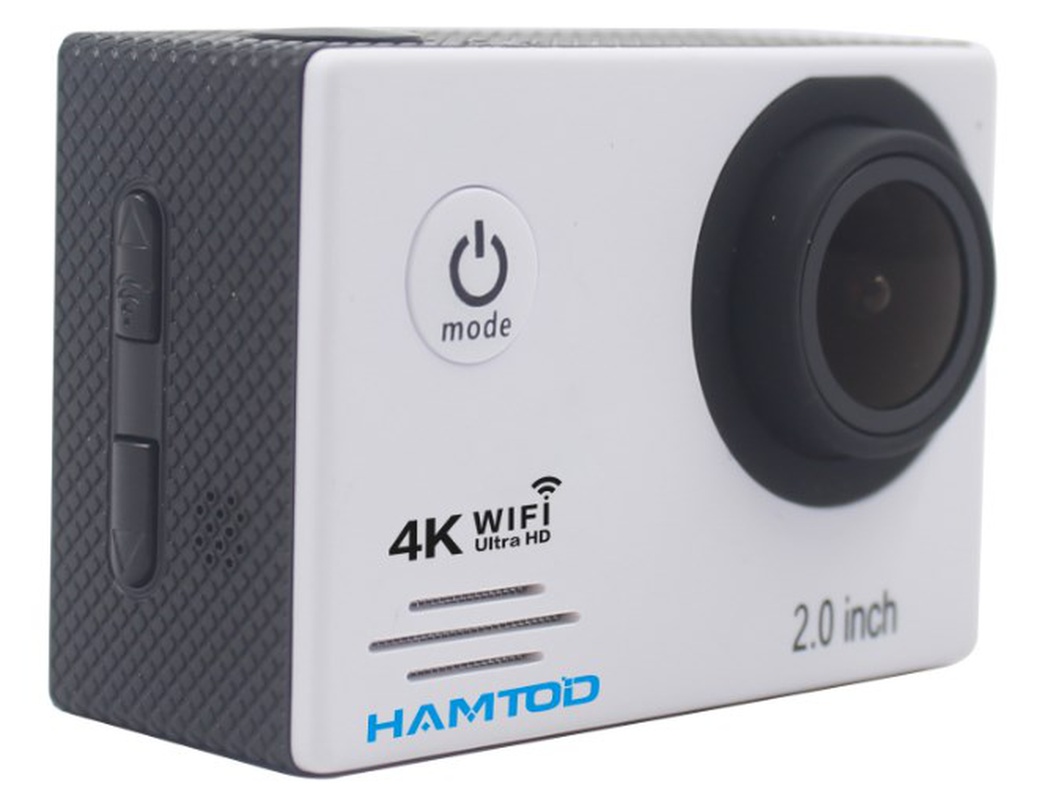 Экшн-камера HAMTOD HF60Pro 4K WIFI, белый фото