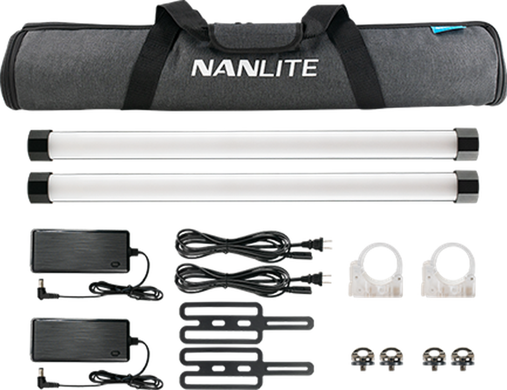 Комплект Nanlite PavoTube II 15X-KIT 2 RGBWW (61 см) фото