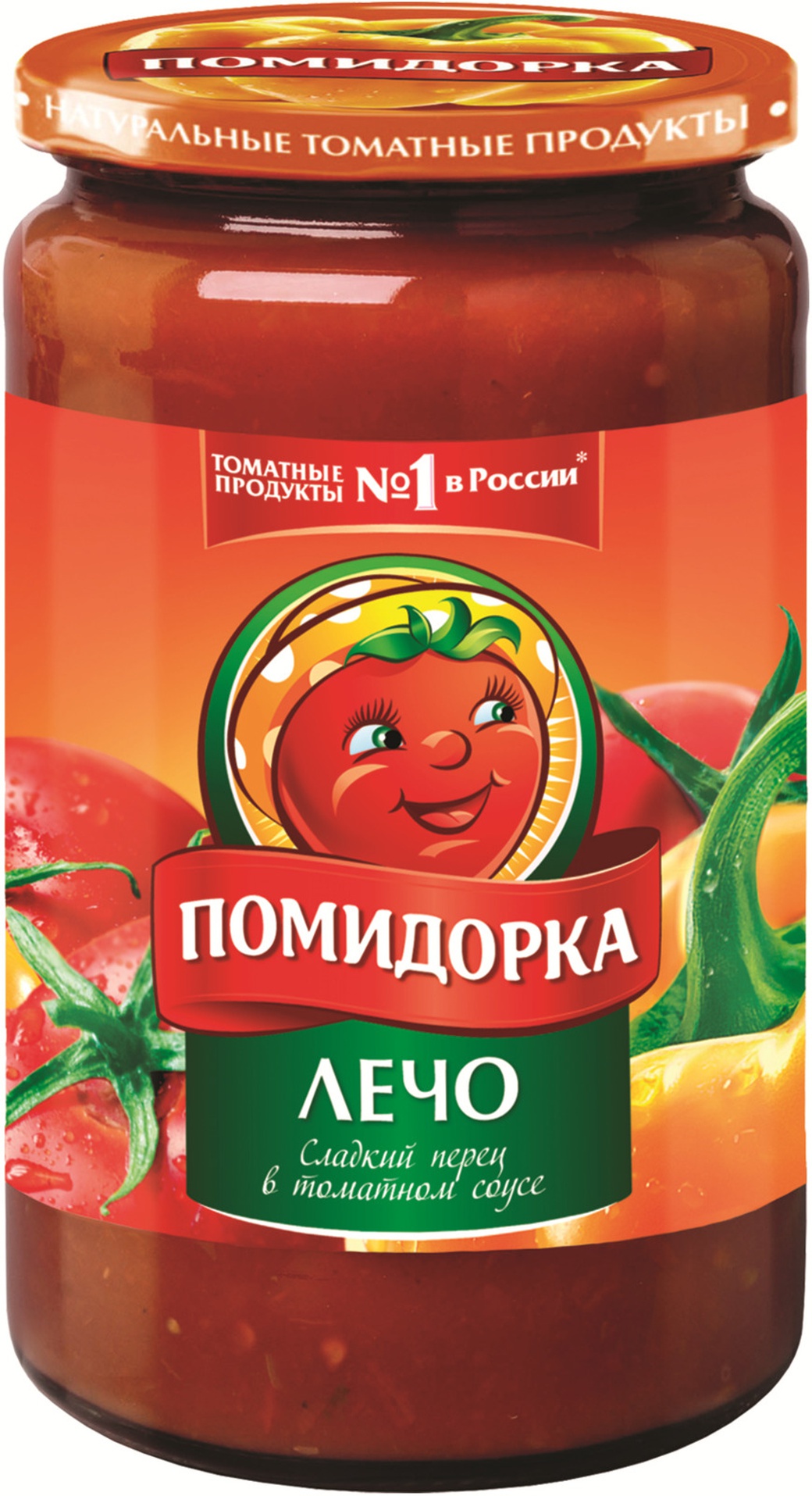 Лечо Помидорка сладкий перец в томатном соусе 490г фото