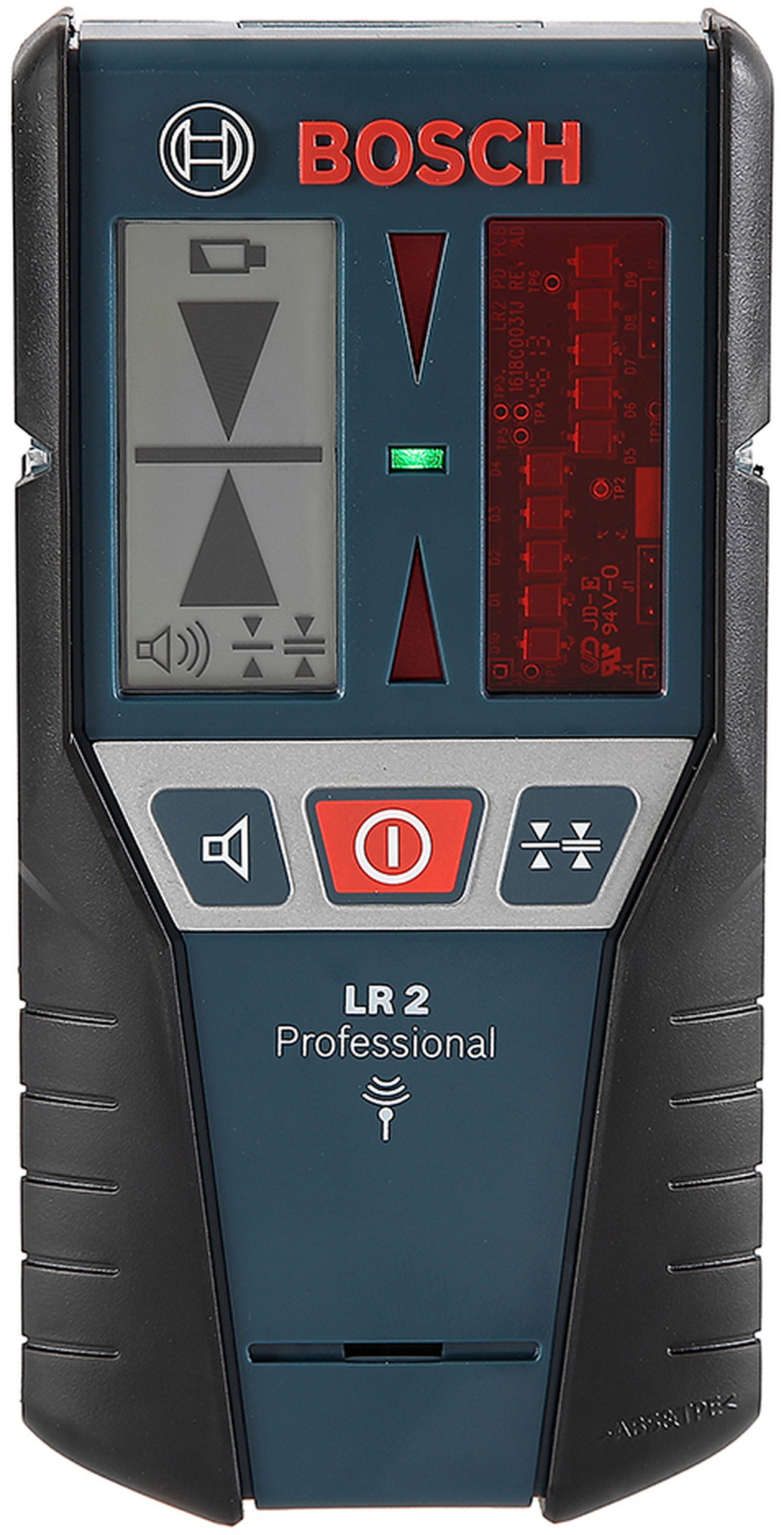 Приемник Bosch LR 2 Professional (0.601.069.100) до 50м, для линейного лазера. фото