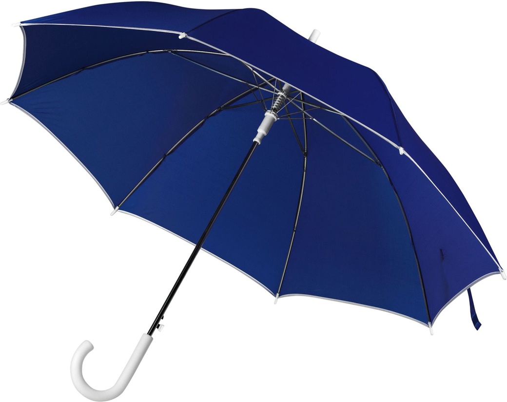 Зонт-трость Unit Color, синий фото