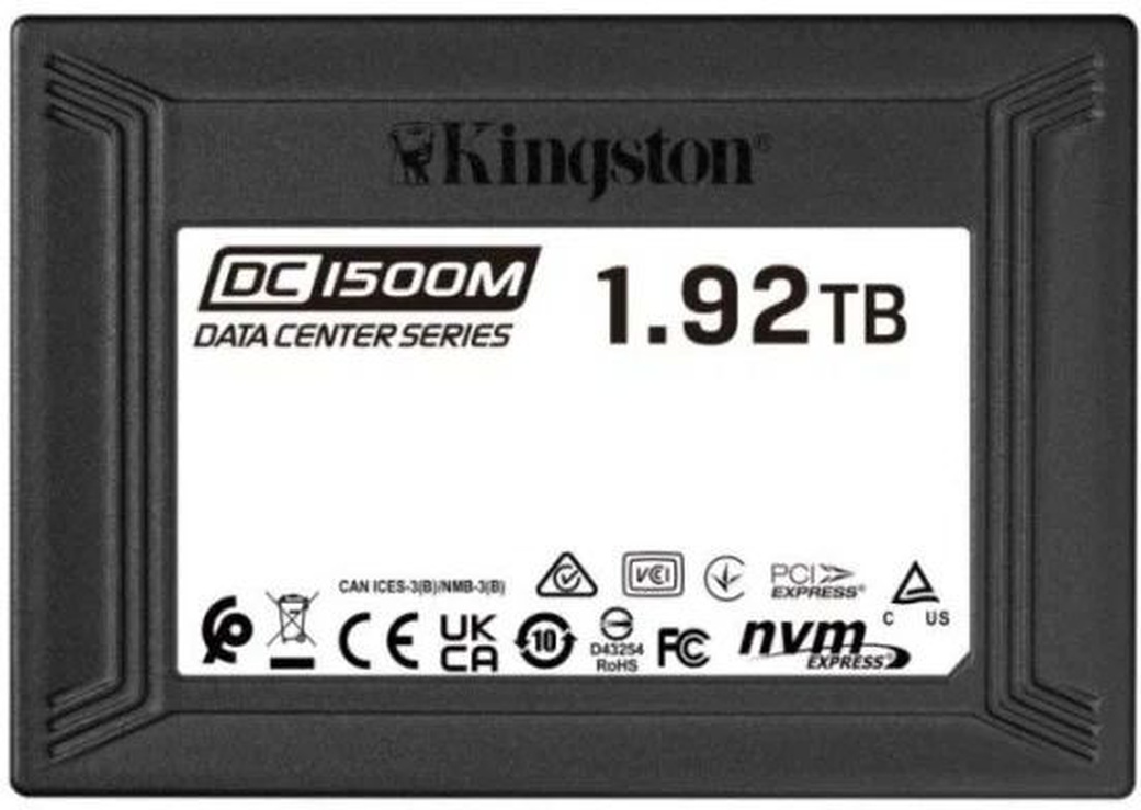 Жесткий диск SSD 2.5" KingstonDC1500M 1.92Tb (SEDC1500M/1920G) фото