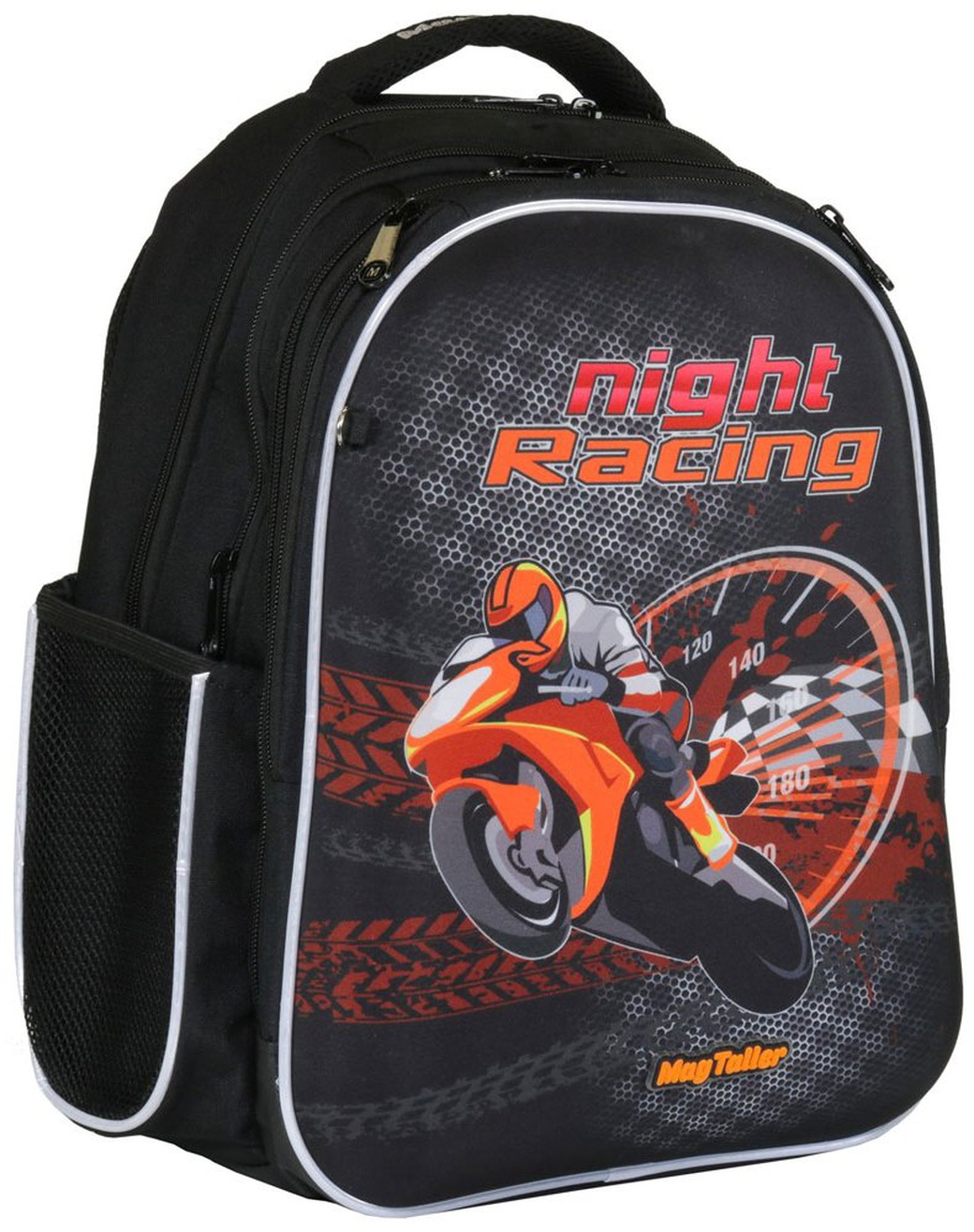 Рюкзак школьный Magtaller Stoody II, Motorbike фото
