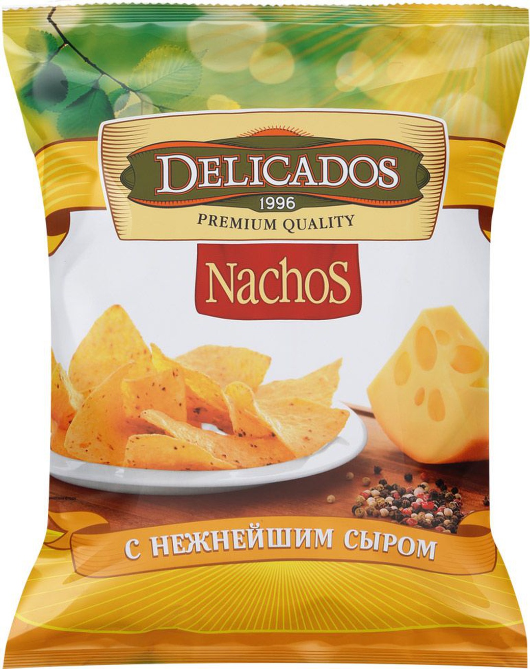 Чипсы Delicados кукурузные сыр 75г фото