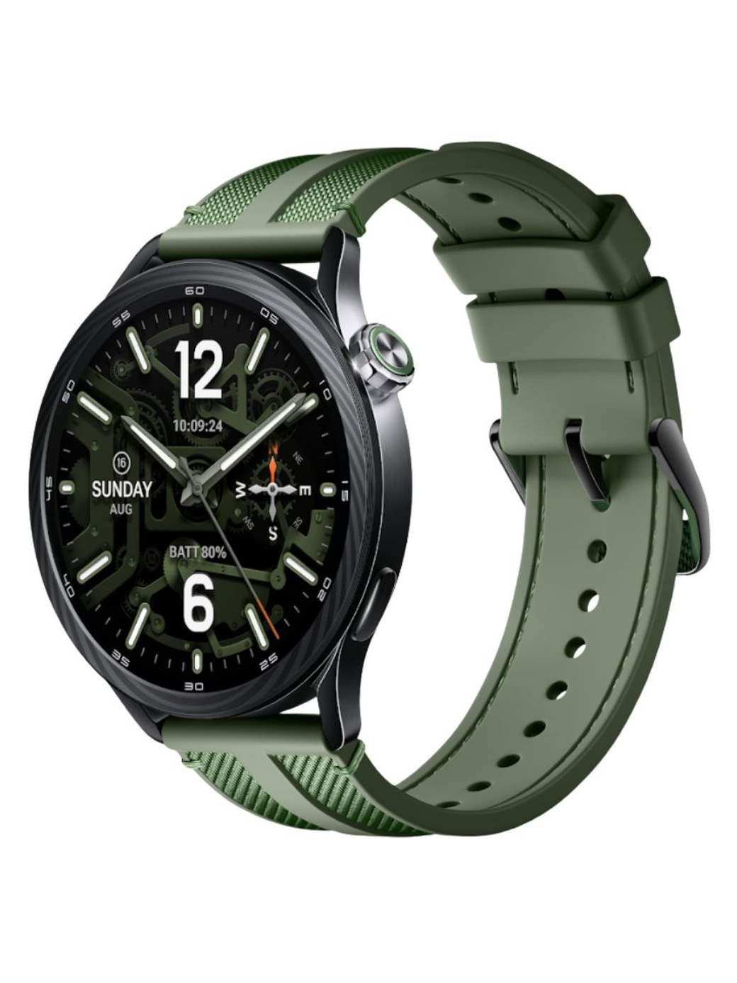 Умные часы Xiaomi Watch S5 46mm, зелёный фото