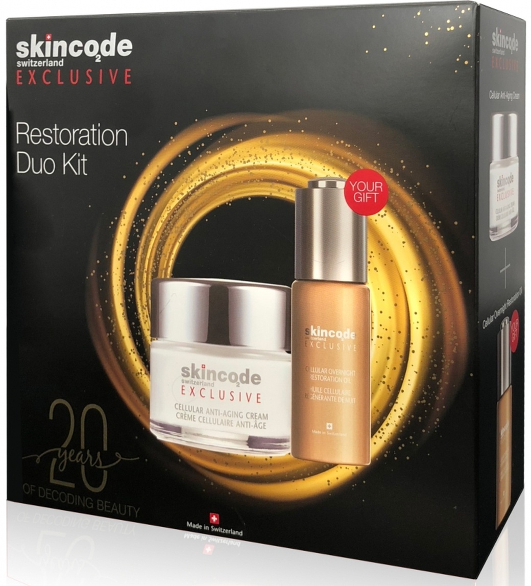 SkinCode набор exclusive restoration duo фото