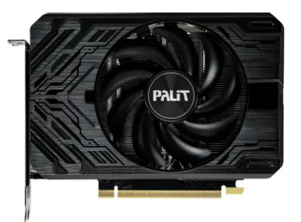 Видеокарта Palit GeForce RTX 4060Ti StormX 8Gb (NE6406T019P1-1060F) фото