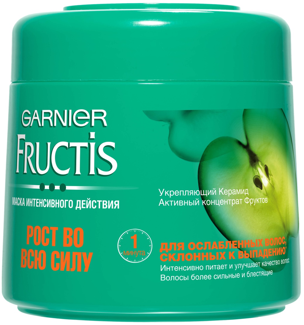 Garnier Fructis Маска для волос Рост во всю силу 300 мл фото