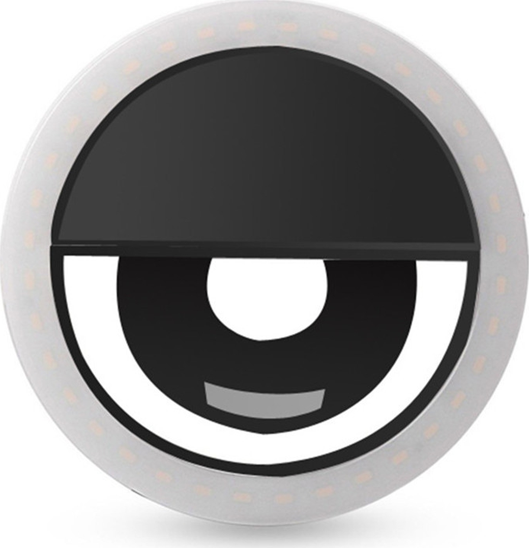 Селфи-кольцо для смартфона, черный фото