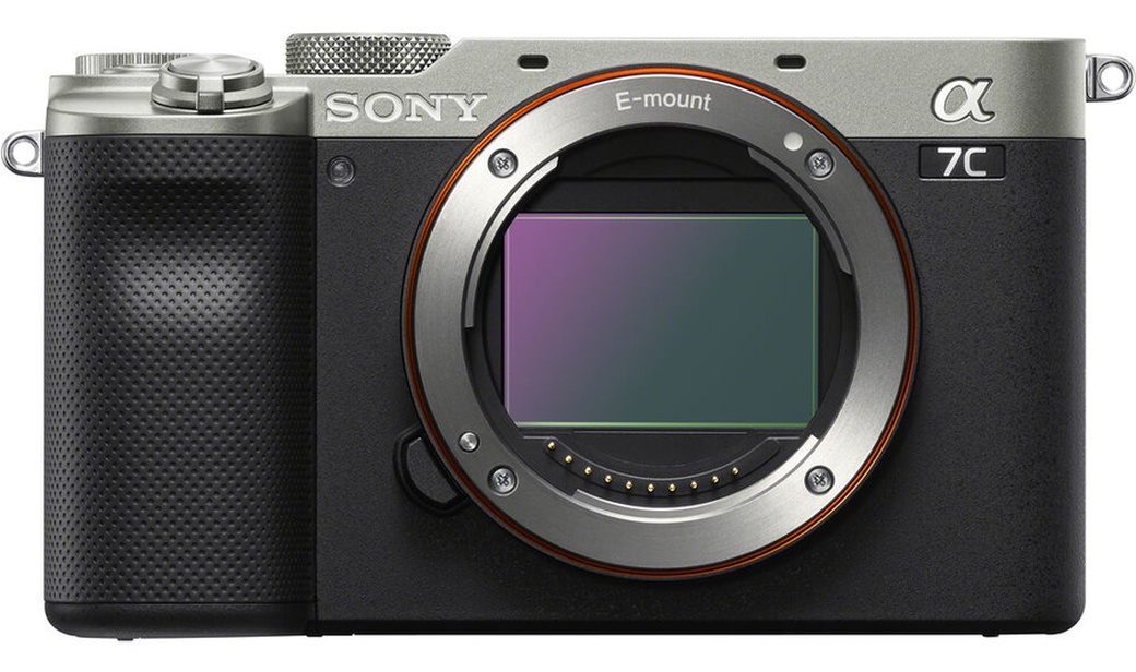 Фотоаппарат Sony Alpha A7С II Body серебро фото