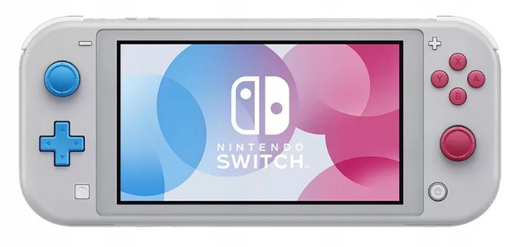 Игровая приставка Nintendo Switch Lite (версия «Затиан и Замазента») фото