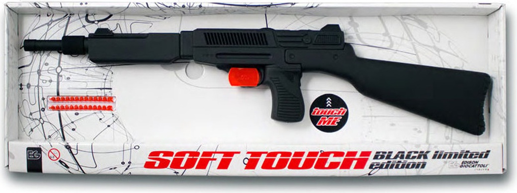 Edison Matic 45 Special серия Soft Touch - игрушечное ружьес пистонами фото