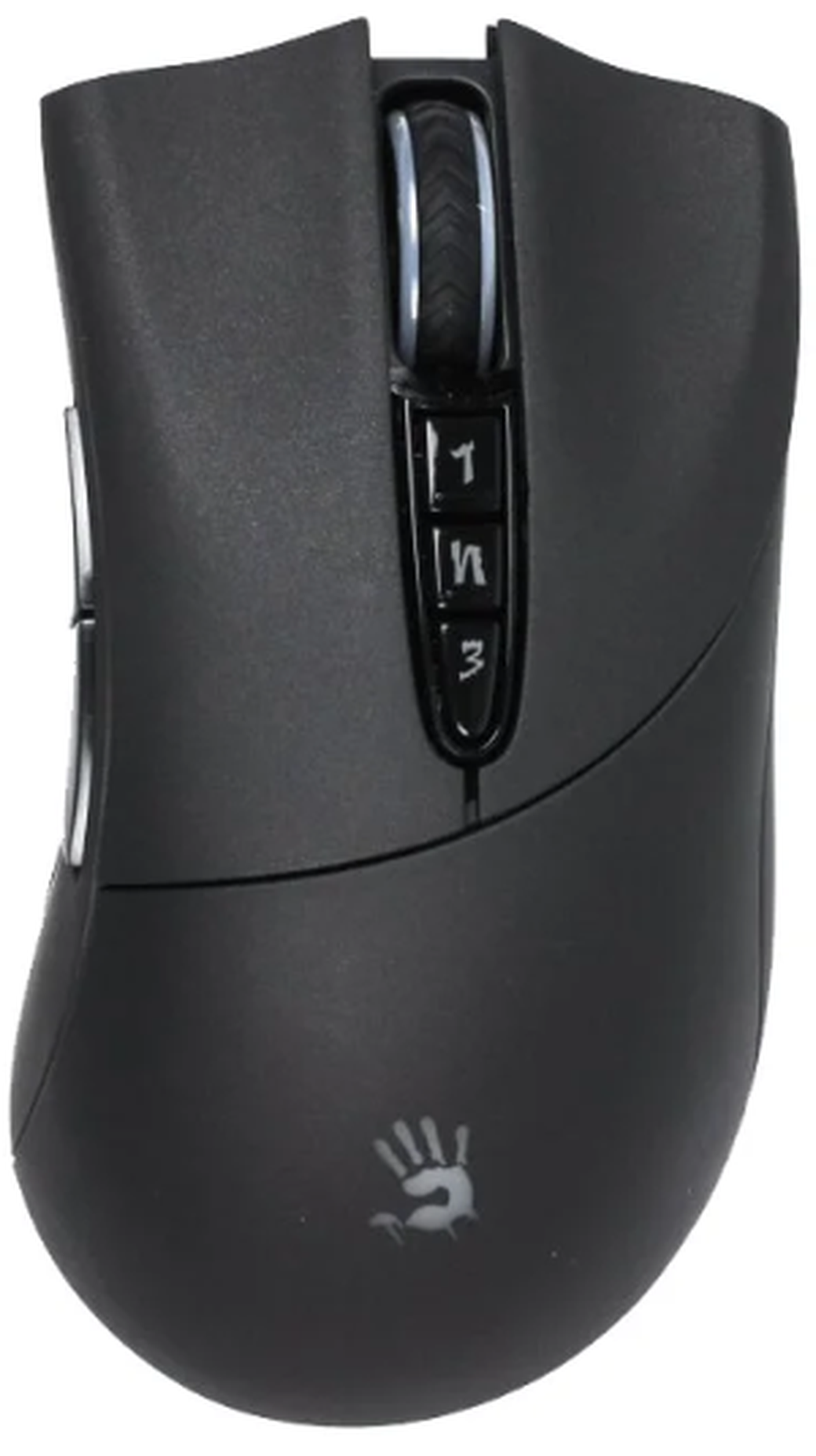 Мышь A4 Bloody R3 черный оптическая (4000dpi) беспроводная USB2.0 игровая (7but) фото