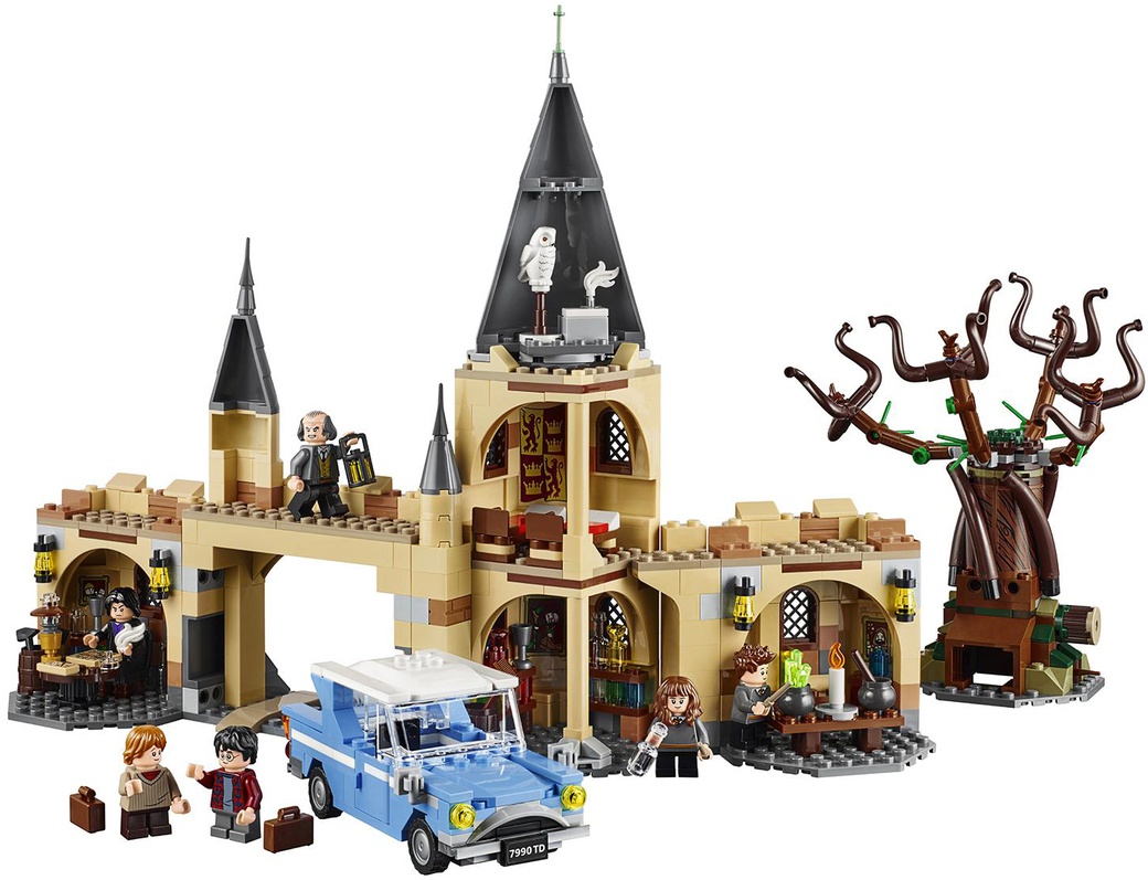 Lego Harry Potter 75953 Гремучая ива фото
