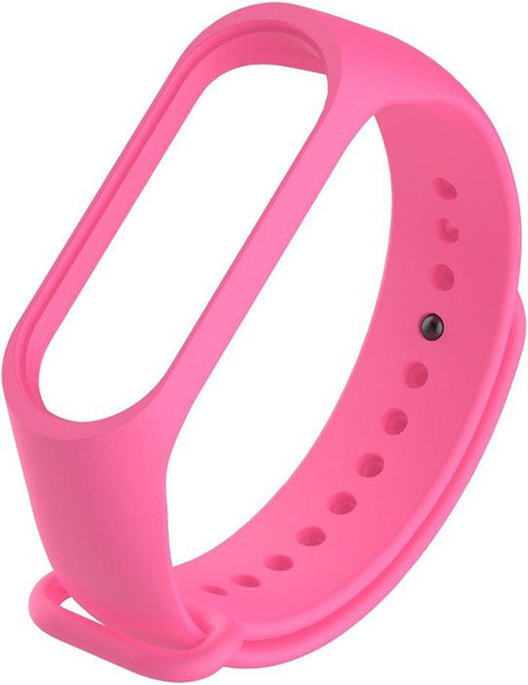 Ремешок силиконовый для Mi Band 4, розовый фото