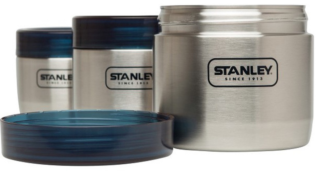 Набор контейнеров Stanley Adventure ( 1+0,65+0,41 литра) фото