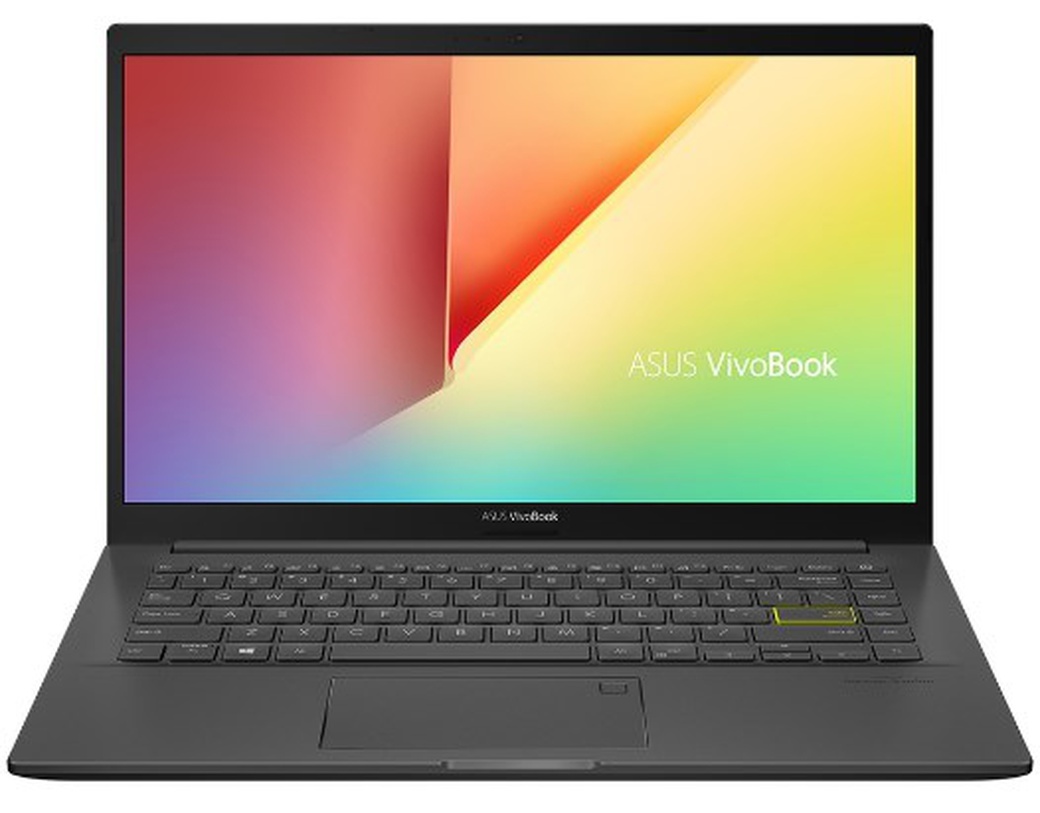 Ноутбук ASUS K413FA-EB474T (Intel Core i5-10210U/8Gb/256Gb SSD/14.0" FHD IPS Anti-glare/Win10) черный фото