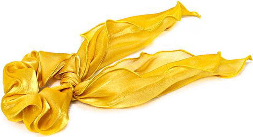Резинка для волос Bradex «ПЛАТОК», желтый фото