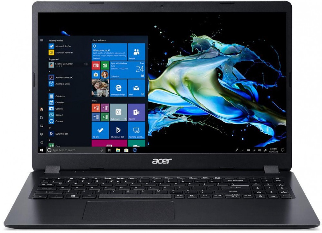 Ноутбук Acer Extensa EX215-53G-74MD (Intel Core i7-1065G7/15.6/1920x1080/12Gb/512Gb SSD/nVidia GeForce MX330 2048Mb/noOS) черный фото