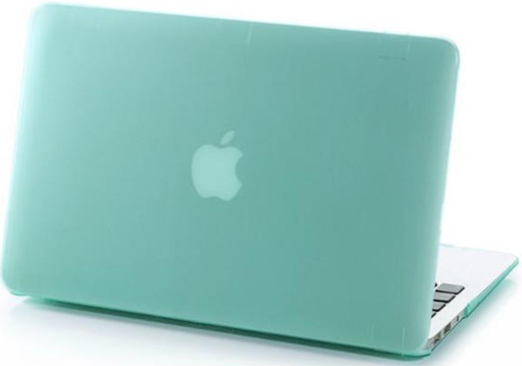 Матовый защитный чехол для ноутбука Apple MacBook Retina 12" в твердом переплете, зеленый фото