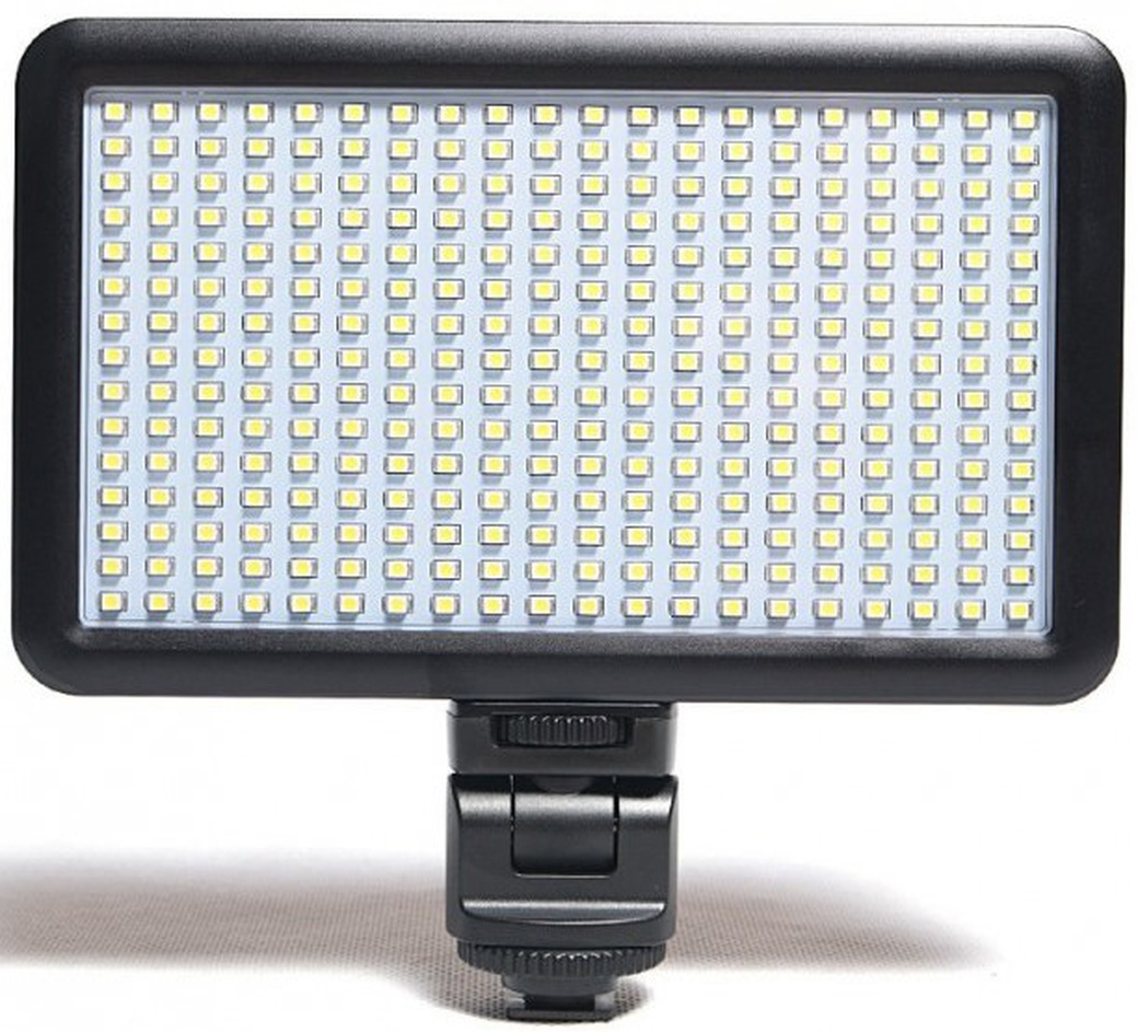 Накамерный светодиодный осветитель Fujimi FJ-SMD320i фото