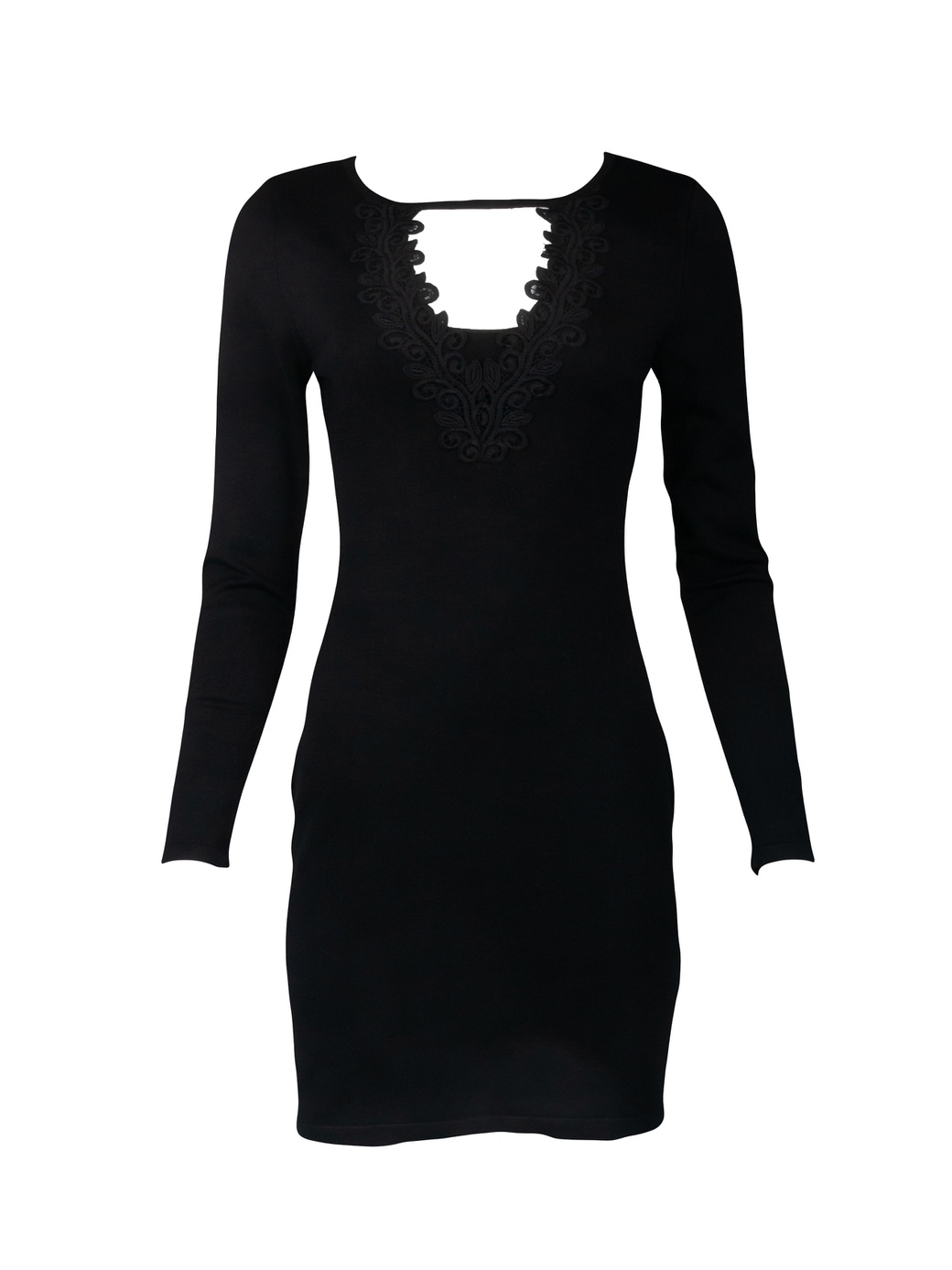 Платье Melrose 84762805, черный, 40 фото