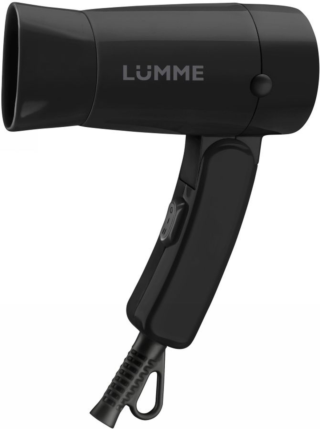 Фен LUMME LU-1054 черный жемчуг фото
