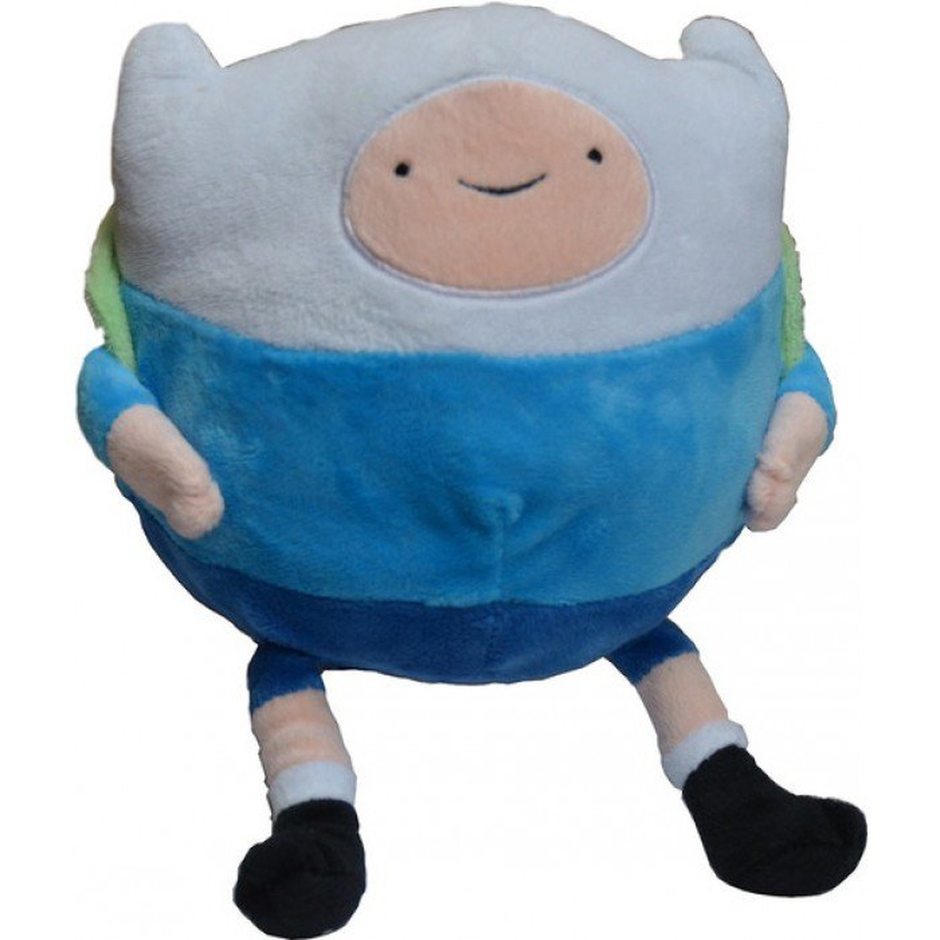 Плюш Adventure Time Finn шарик 18см фото