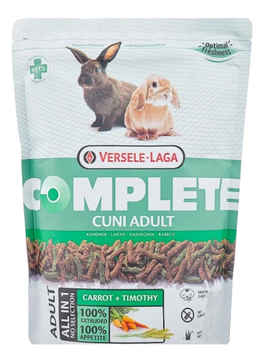 VERSELE-LAGA корм для кроликов Complete Cuni 1,75 кг фото