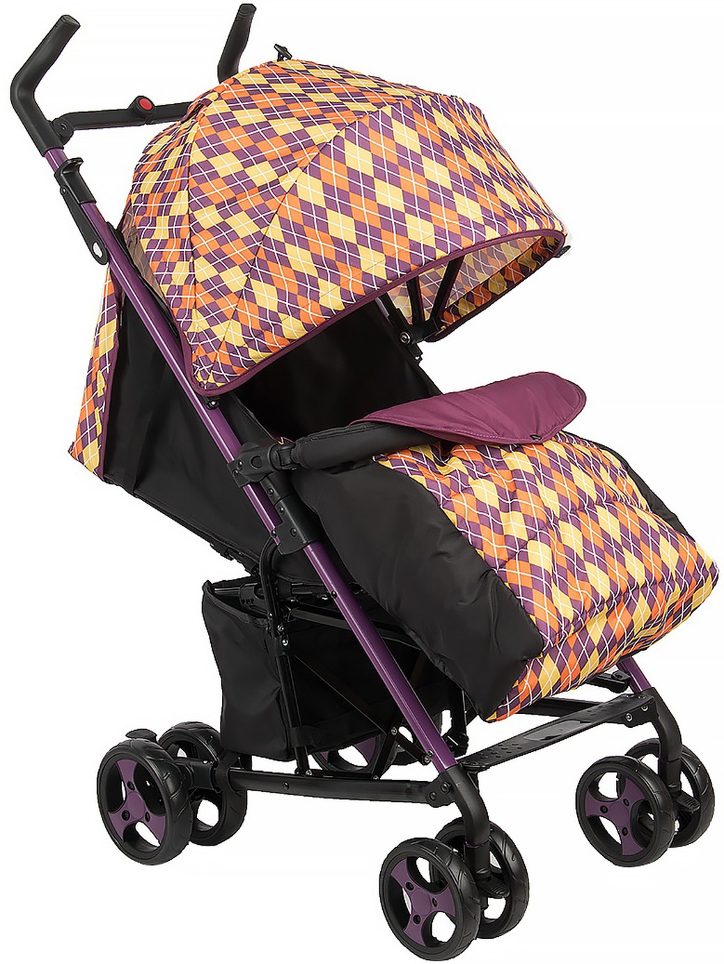 Corol коляска-трость L-1, (фиолетовый) фото