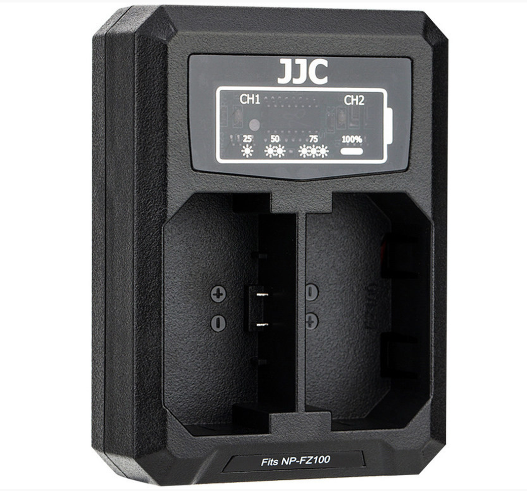 Зарядное устройство JJC DCH-NPFZ100 USB (for Sony NPFZ100 Battery) фото
