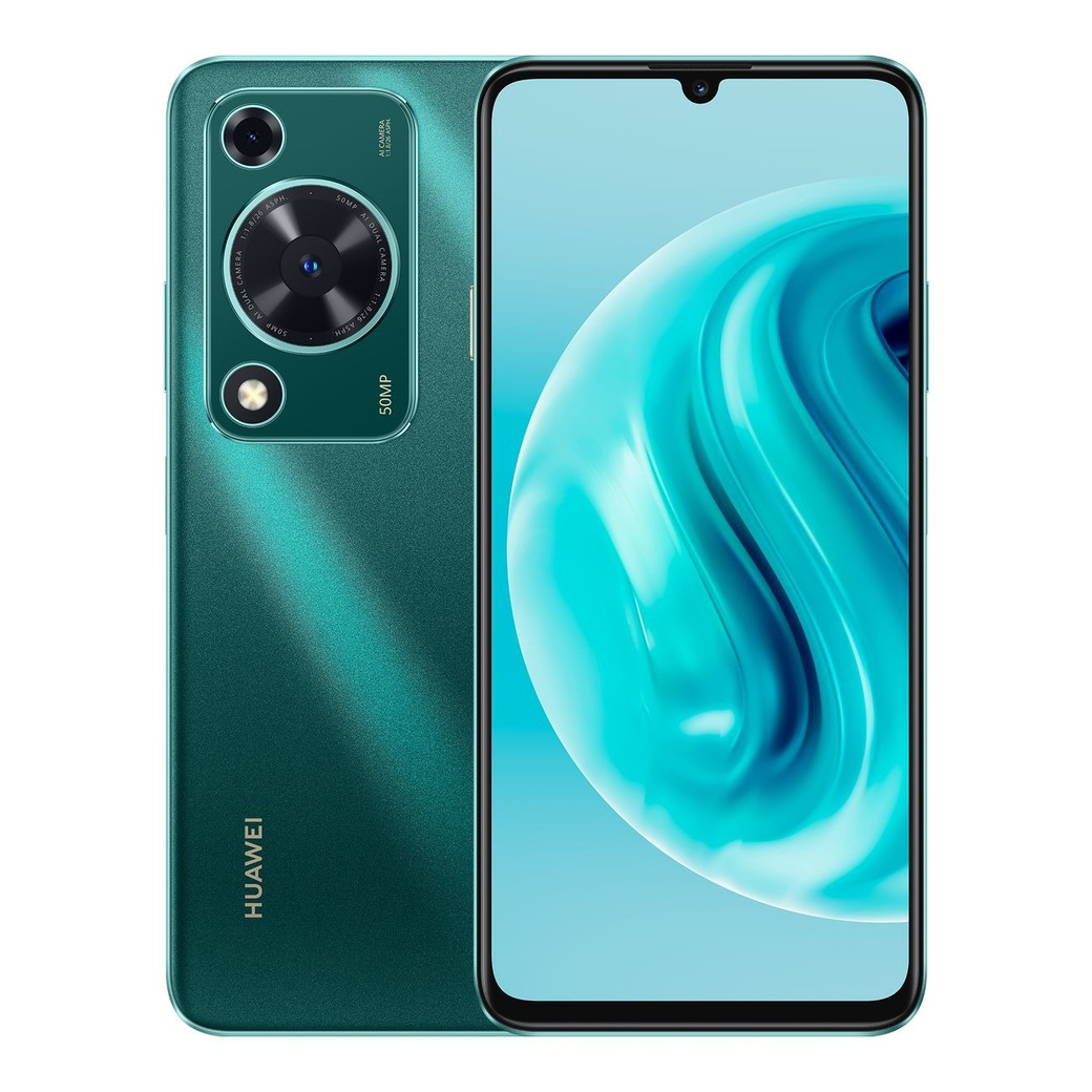 Смартфон Huawei Nova Y72 8/128 GB Зеленый фото