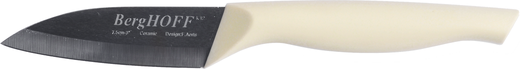 Нож для чистки керамический 7,5см BergHOFF, 4490016 фото