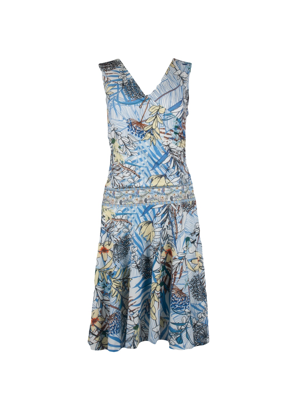 Платье Kangaroos с цветочным принтом 53027551, мультиколор, 34 фото
