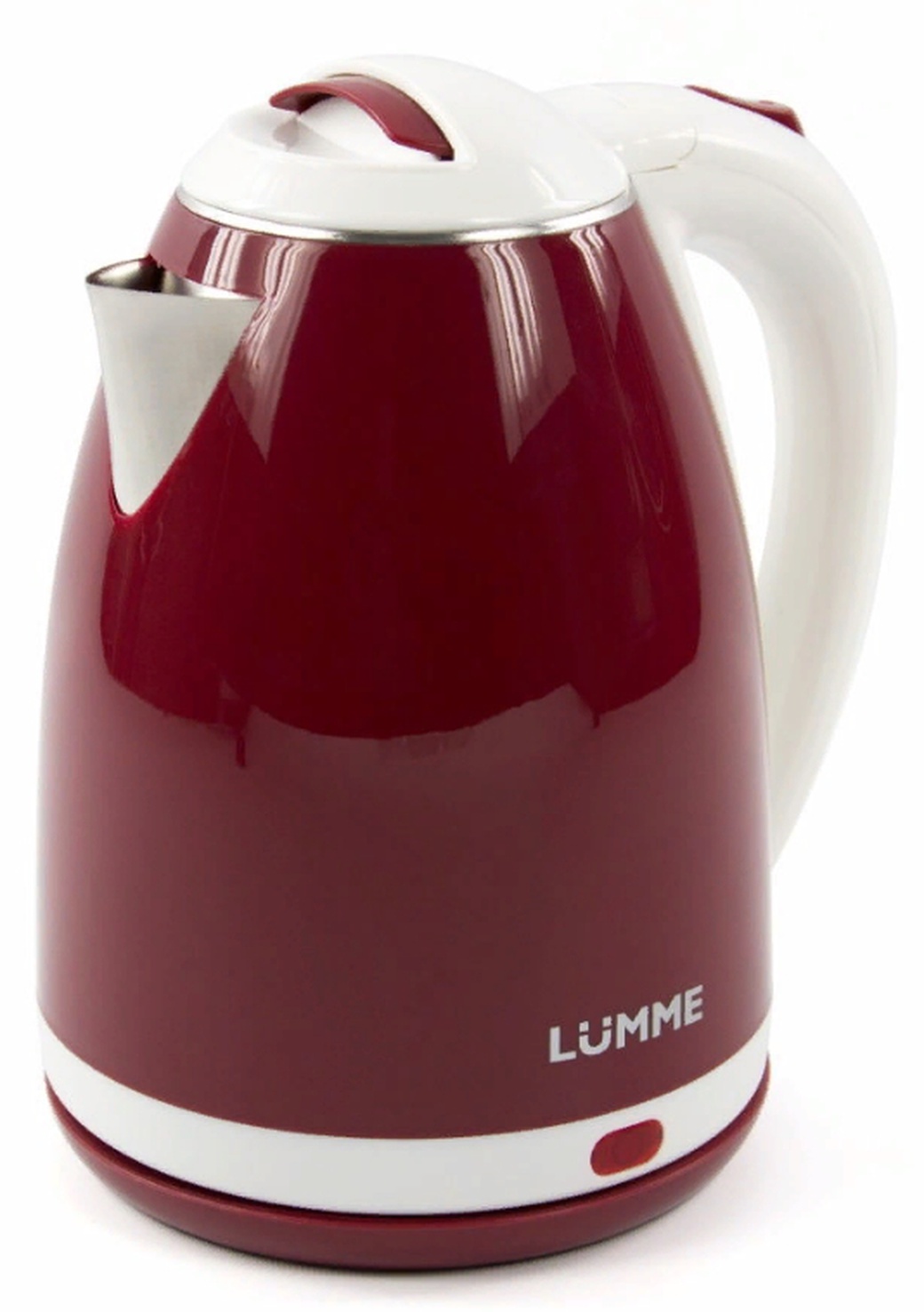 Чайник LUMME LU-145 светлый рубин фото