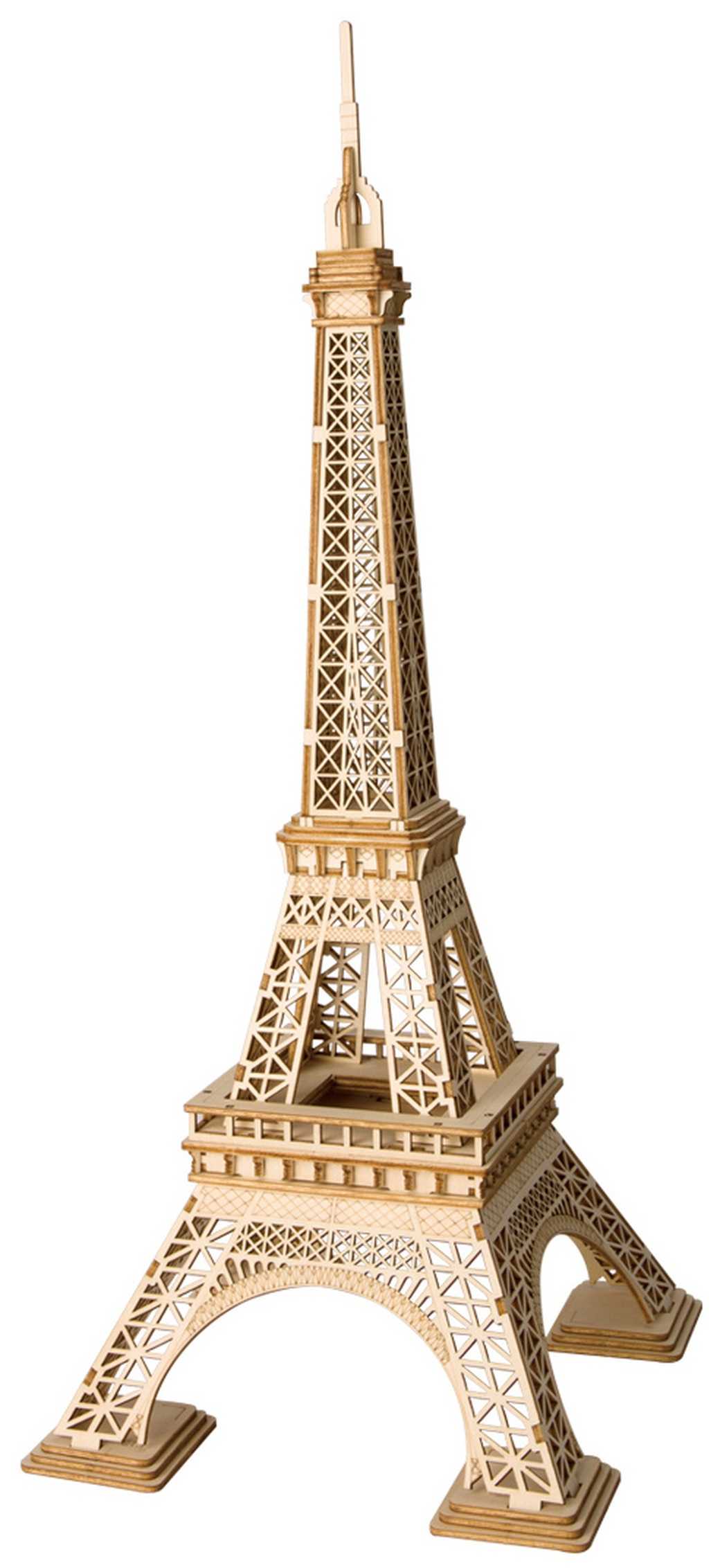 Деревянный конструктор Robotime Эйфелева башня Eiffel Tower фото