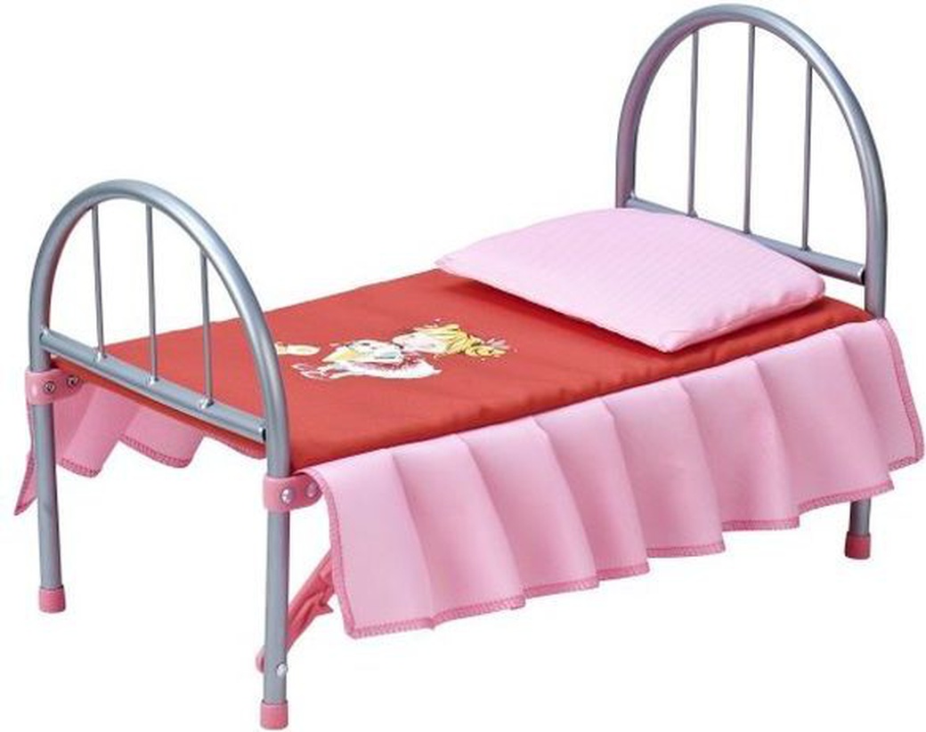 Кроватка для кукол Mary Poppins Карамель (67363) фото