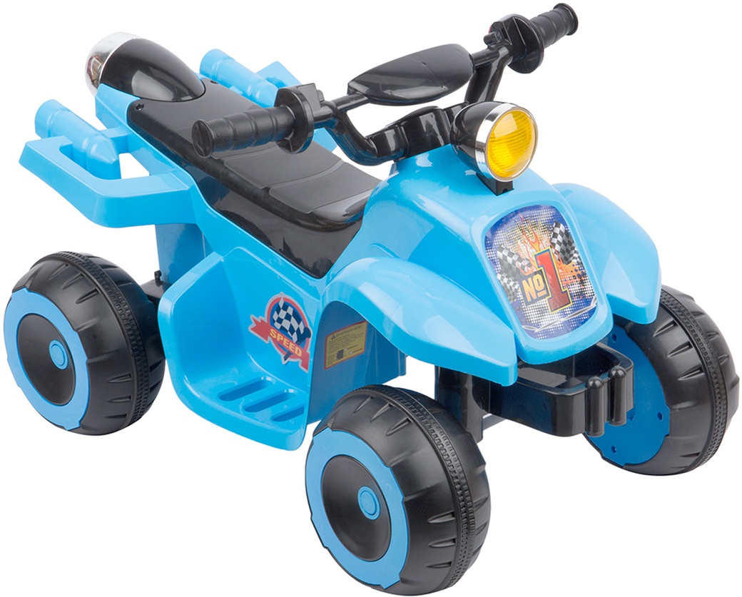 Weikesi детский электромобиль Квадроцикл 3-7 лет, XGD8020(голубой) фото