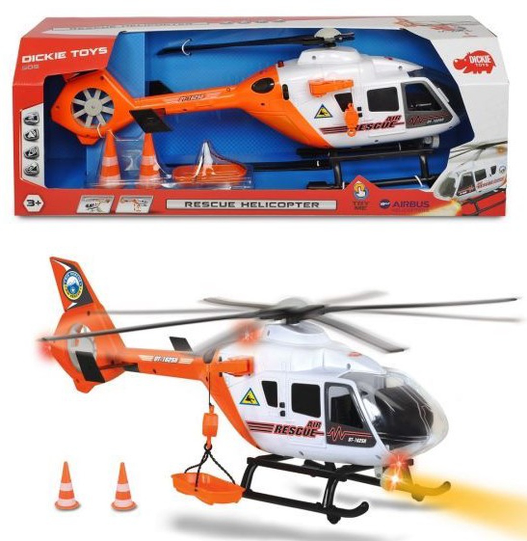 Спасательный вертолет,64 см свет звук Dickie Toys 3719016 фото