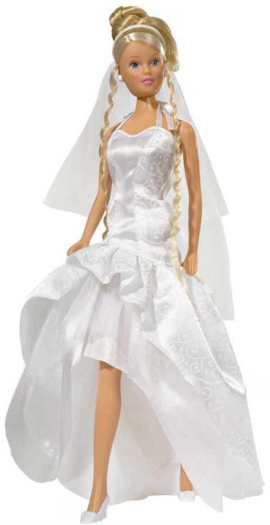 Штеффи Кукла в свадебном платье фото