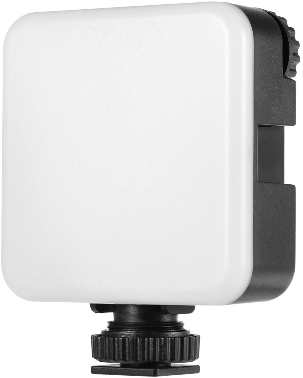 Светодиодная лампа Andoer KM-72B Mini с адаптером на холодный башмак для Canon Nikon Sony Cameas фото