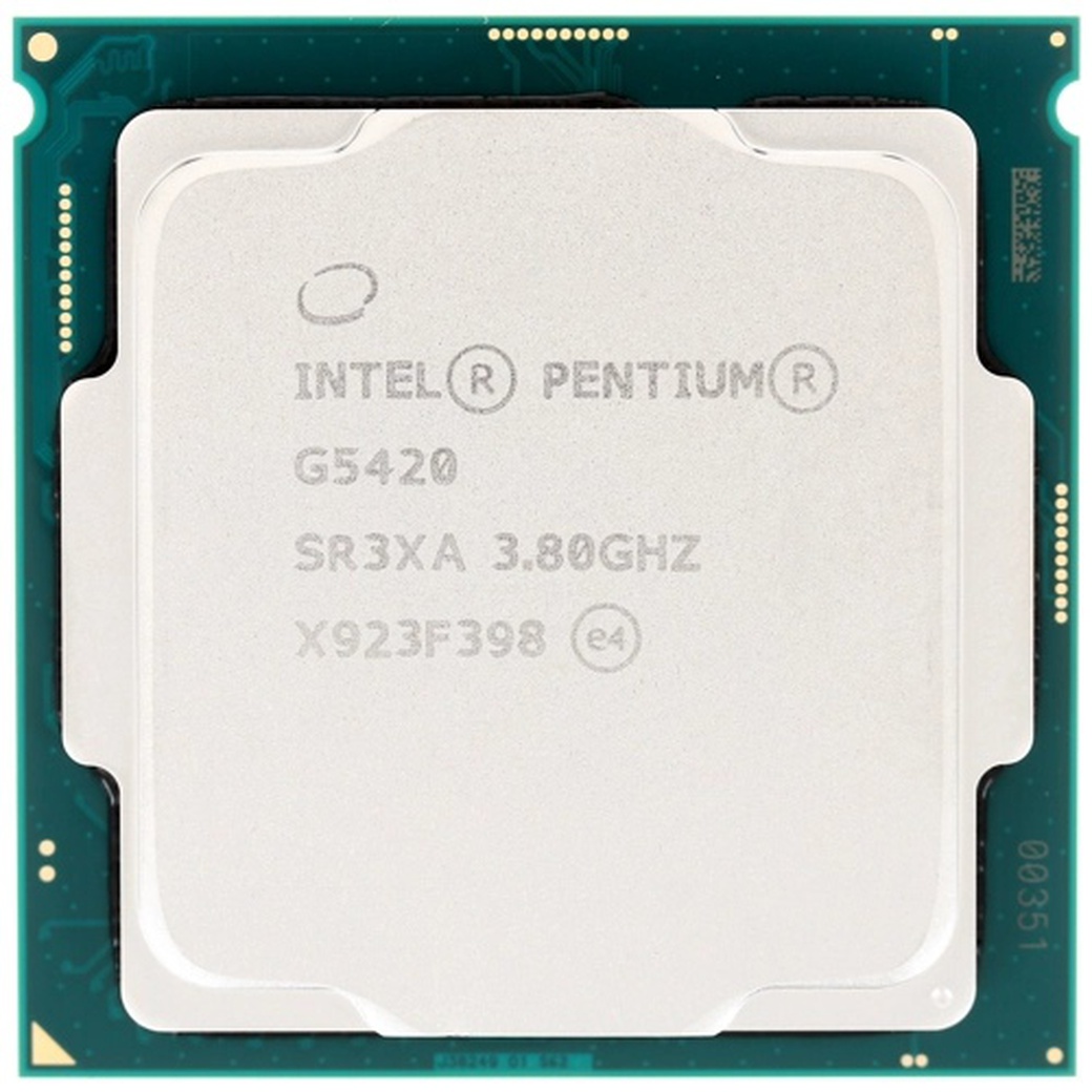 Процессор Intel Pentium G5420 S1151 (BX80684G5420 S R3XA)BOX фото