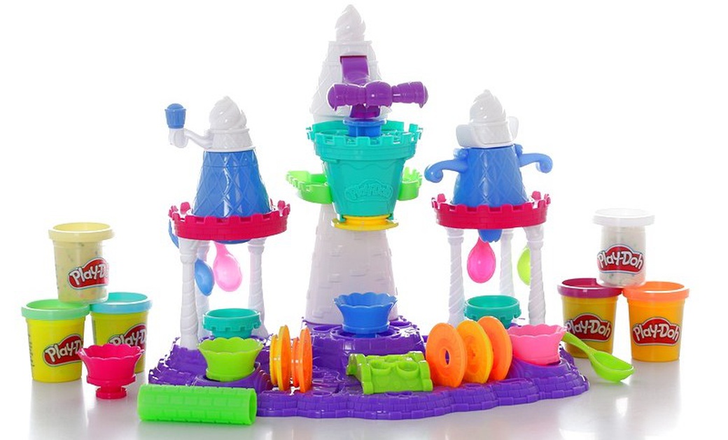 Play-Doh Игровой набор Замок мороженого B5523 фото