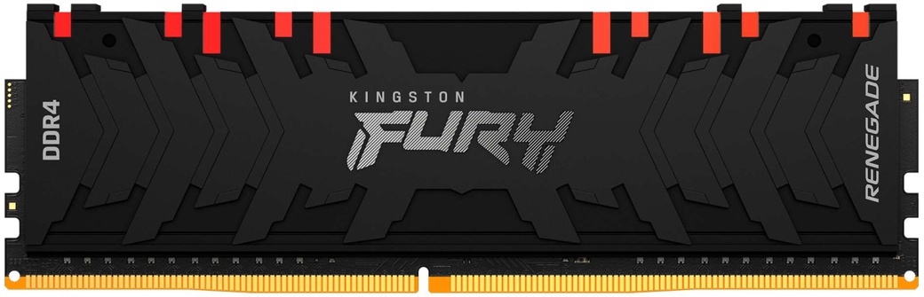 Память оперативная DDR4 16Gb Kingston Fury Renegad 3000MHz (KF430C15RB1A/16) фото